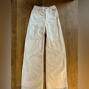 H&M Flare Corduroy Pants